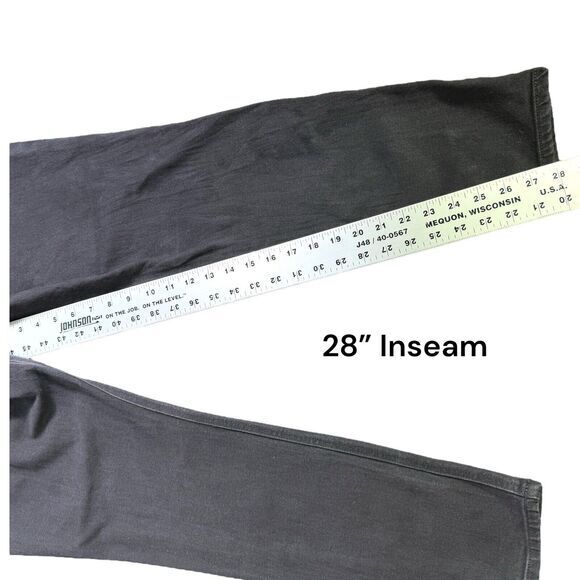 Old Navy Size 16 Wow Super Skinny High Rise Black Stretch Denim Womens Jean - Picture 10 of 10